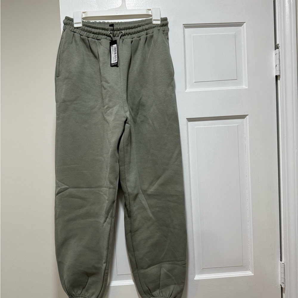 Olive Green Sweatpants